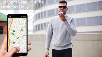 语音GPS导航和地图跟踪 截圖 3