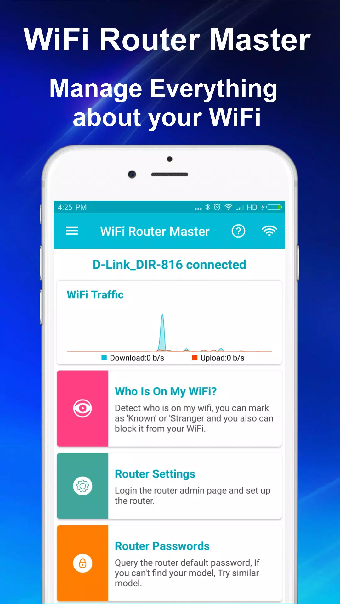 vergaan veeg Voorwoord WiFi Router Master APK for Android Download