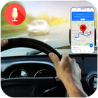 Application de navigation vocale icône