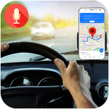 Application de navigation vocale icône