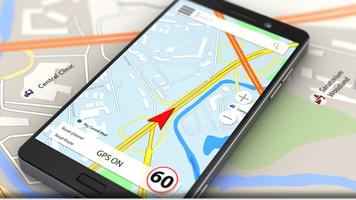 Maps Driving Navigation & Route Alerts poster