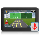 Voice GPS Navigation 2018 ไอคอน