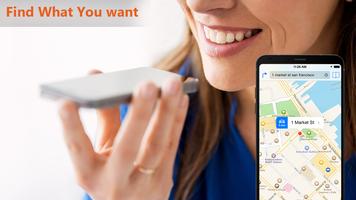 Voice GPS Navigation 2018 اسکرین شاٹ 3