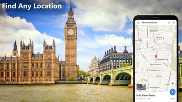 برنامه‌نما Voice GPS Navigation 2018 عکس از صفحه