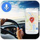 Voice Route Maps & GPS Navigat icône