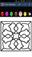 Color The Mandalas Part -1 Cartaz