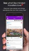 Chat & Meet New People - Travel App captura de pantalla 3