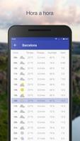 Catalunya Meteo - El temps capture d'écran 2