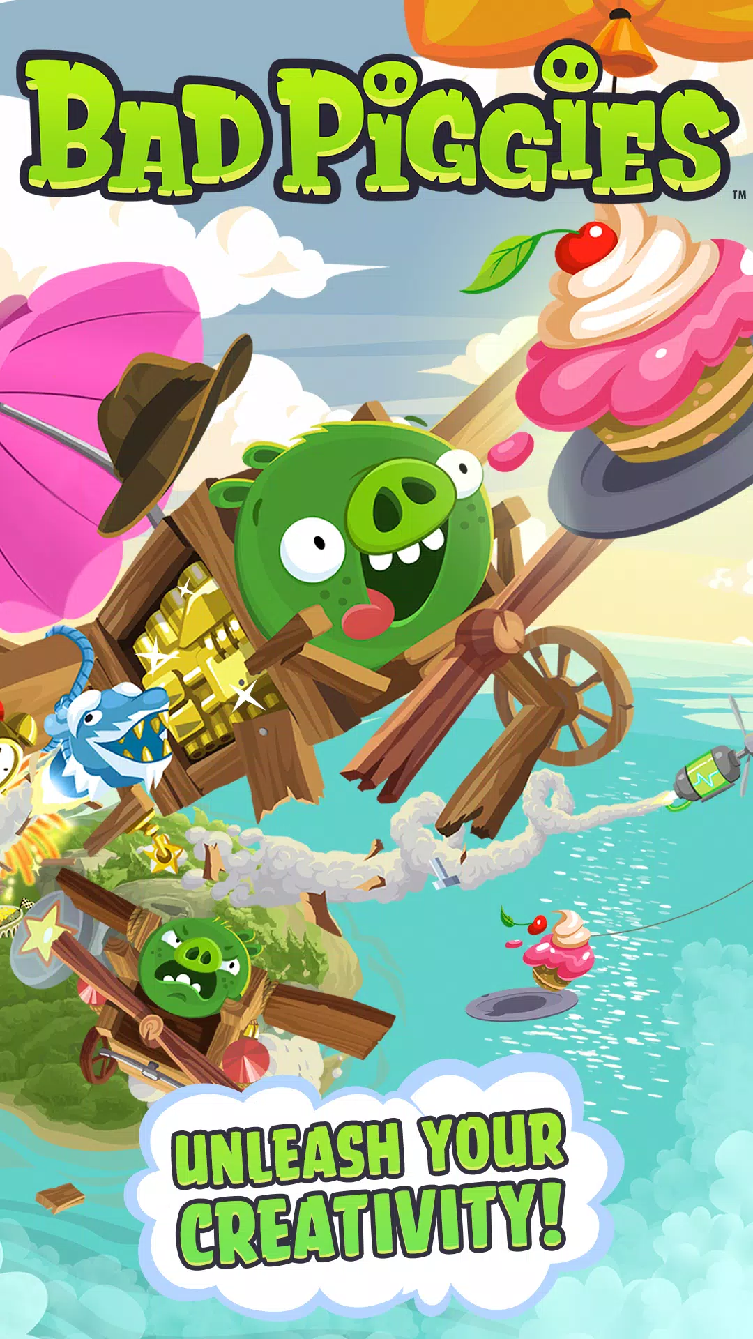 Bad Piggies APK للاندرويد تنزيل