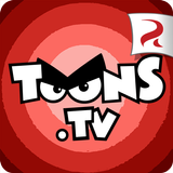 ToonsTV: Angry Birds video app أيقونة