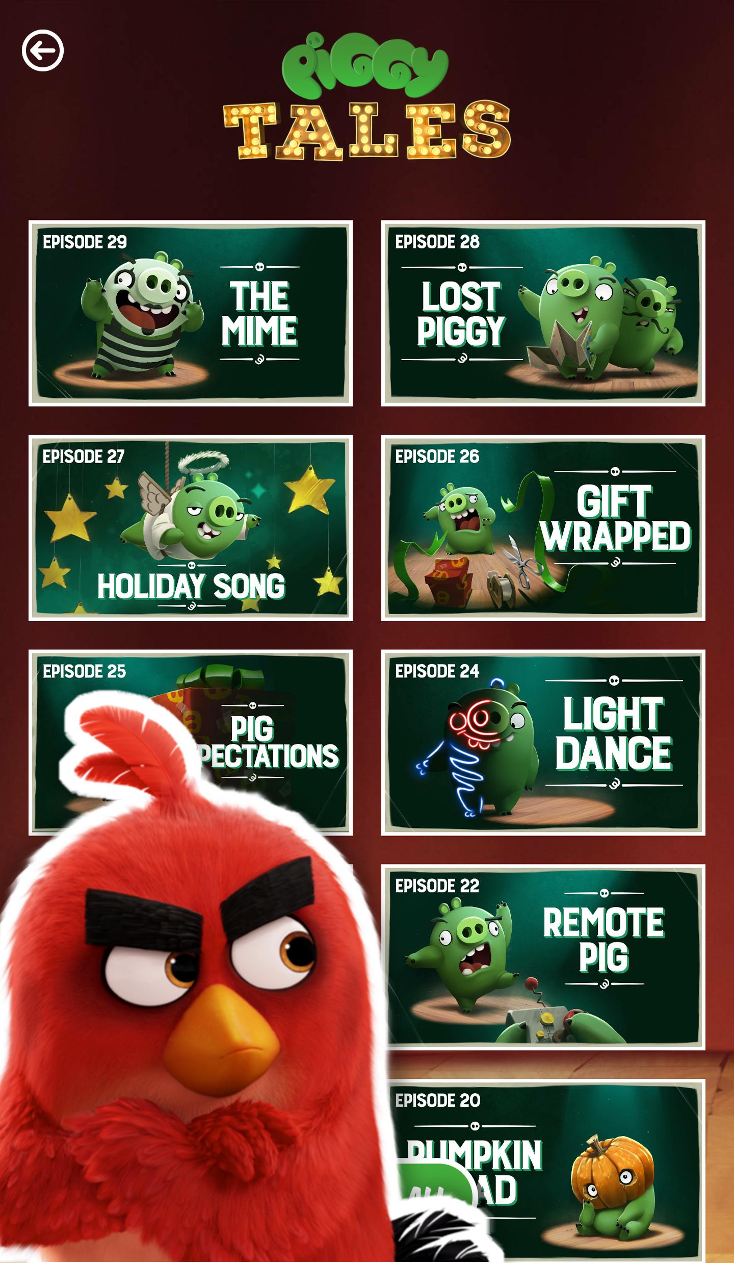 ToonsTV: Angry Birds video app APK 2.5.1 für Android herunterladen