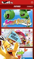 ToonsTV: Angry Birds video app پوسٹر