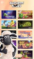 ToonsTV: Angry Birds video app captura de pantalla 2