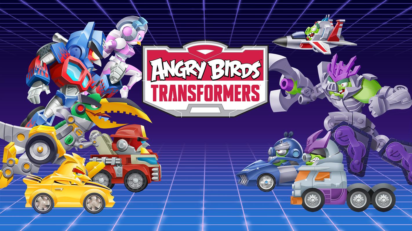 Angry Birds Transformers APK Download - Free Arcade GAME ...