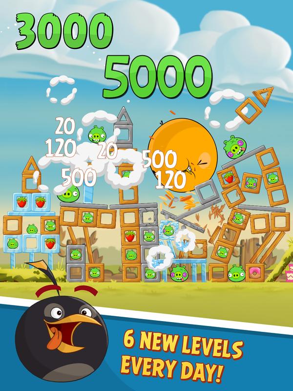 Angry Birds Classic APK Download - Free Arcade GAME for Android