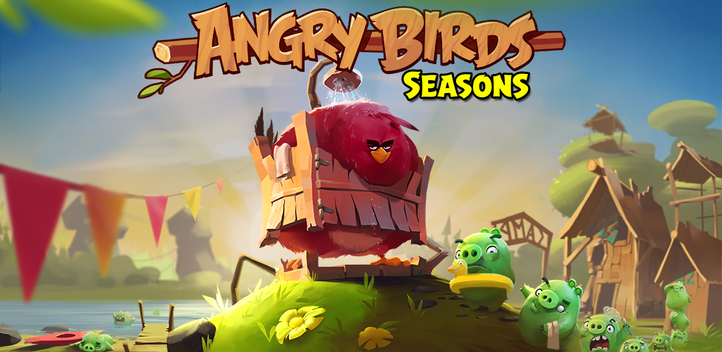 Angry Birds: Seasons for the PC : Rovio Entertainment : Free