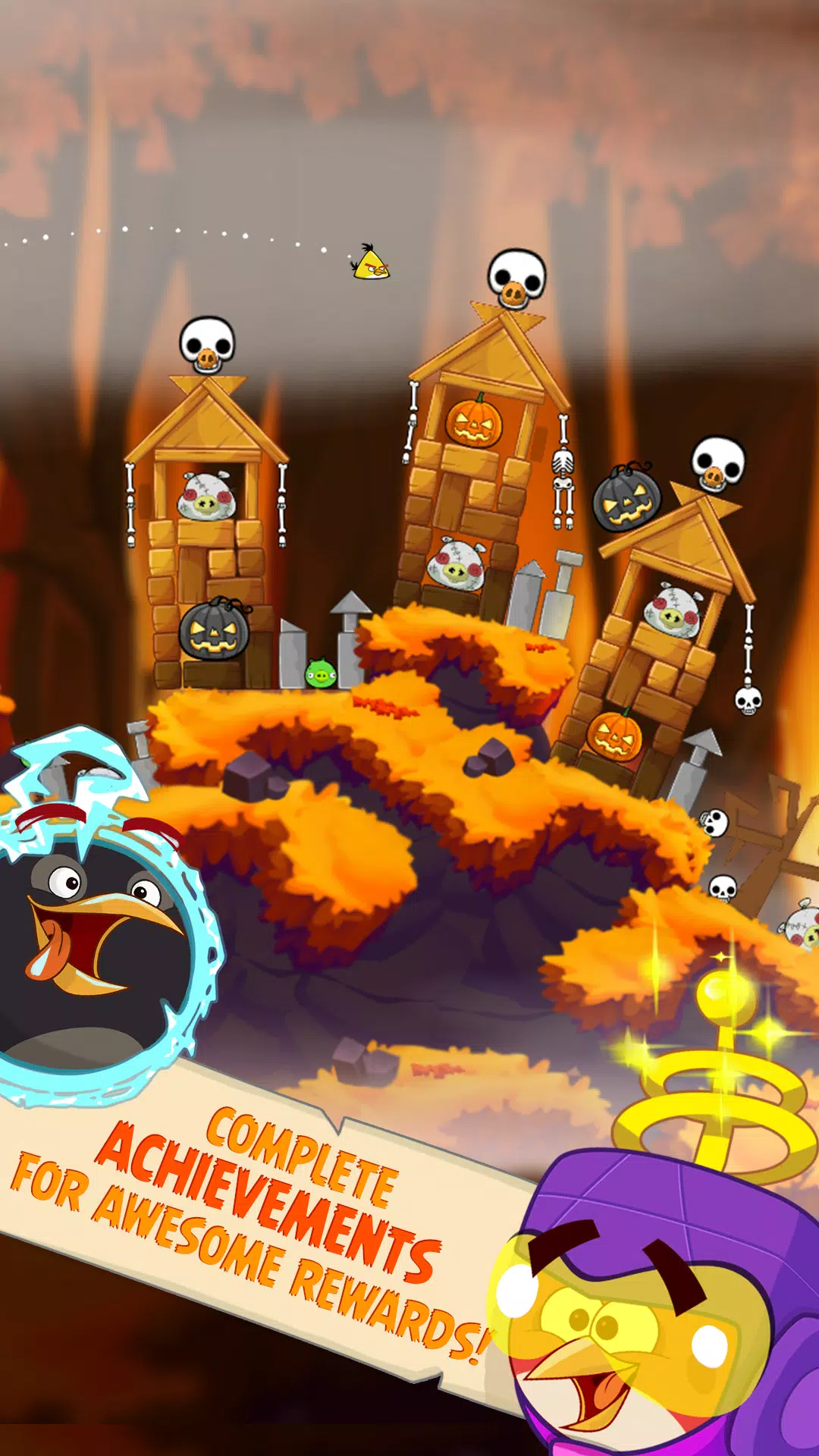 Angry Birds Seasons 4.1 - Download for PC Free