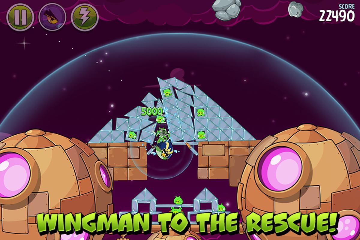 Angry Birds Space APK Download Free Arcade GAME for Android