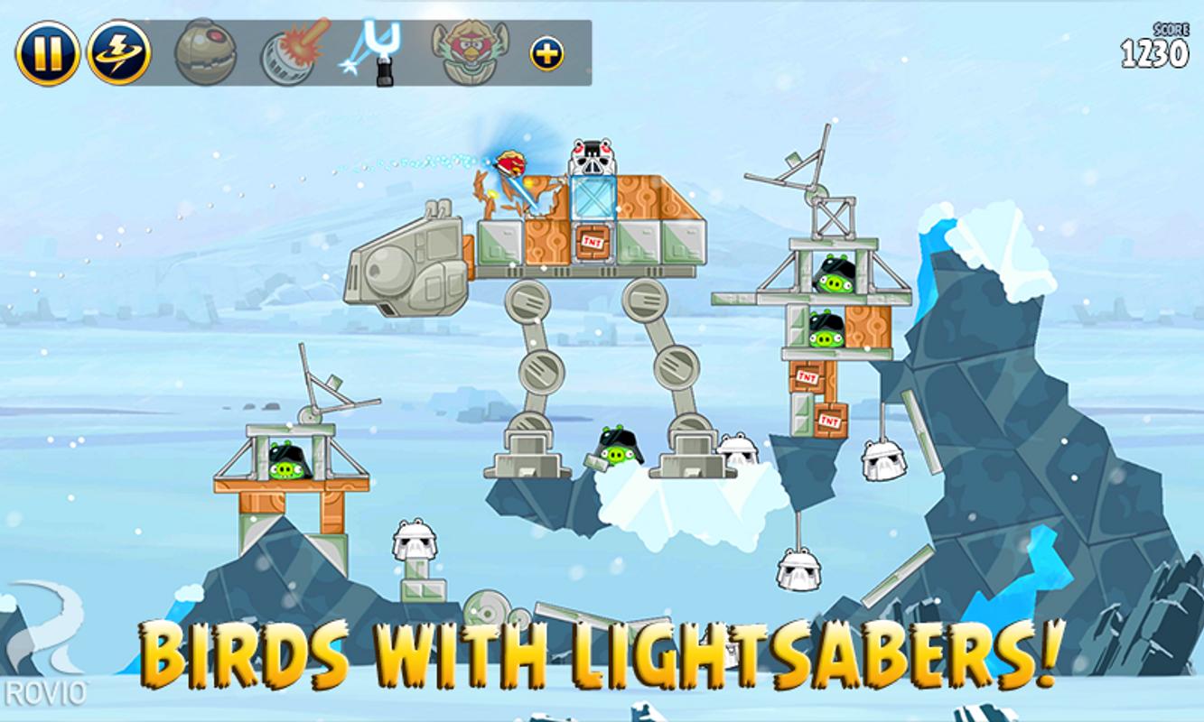 Angry Birds Star Wars APK Download Free Arcade GAME for Android