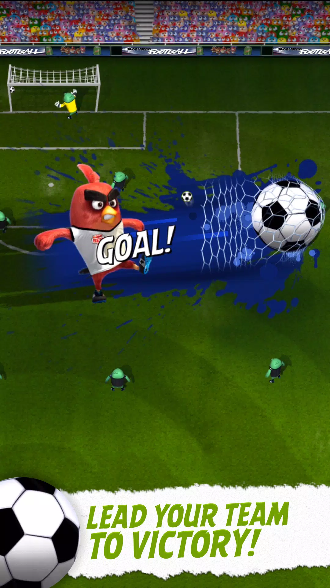 Angry Birds Futebol em COQUINHOS