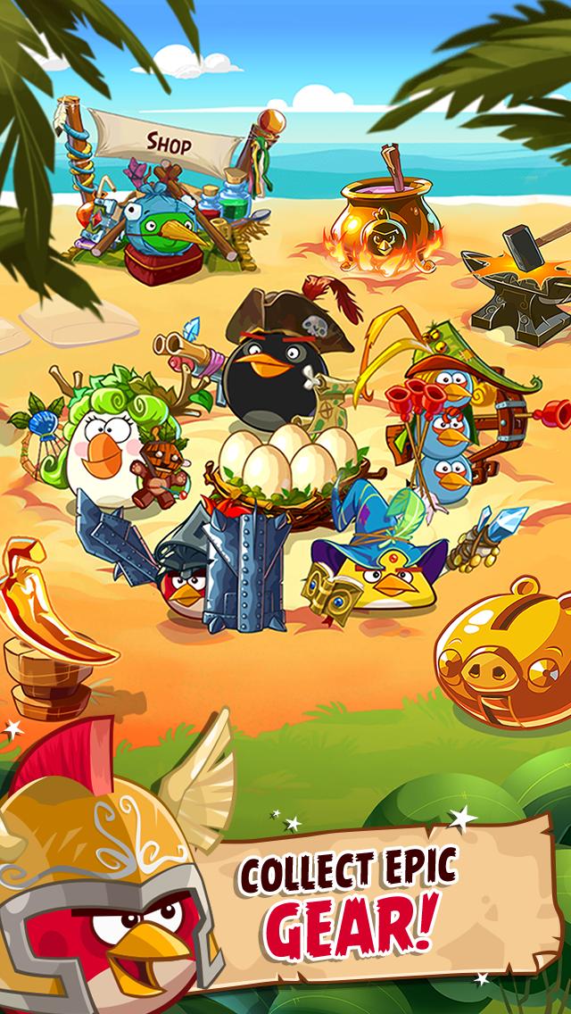 Tải Xuống Apk Angry Birds Epic Rpg Cho Android
