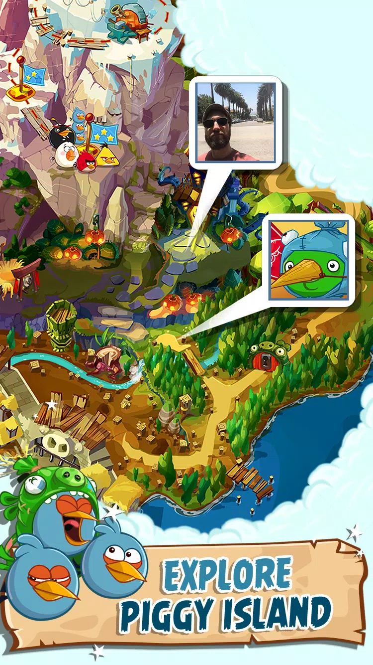 Angry Birds Explore, Apps