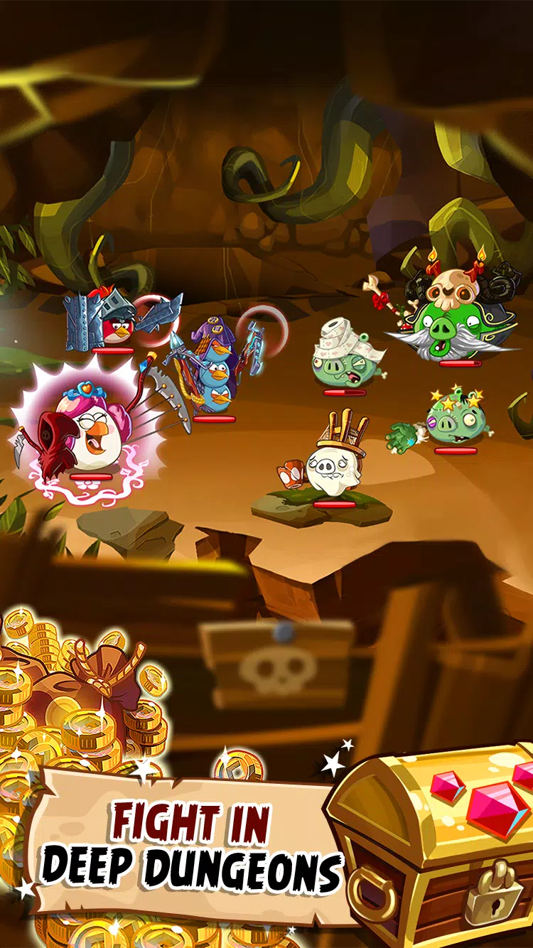 Angry Birds Epic RPG::Appstore for Android