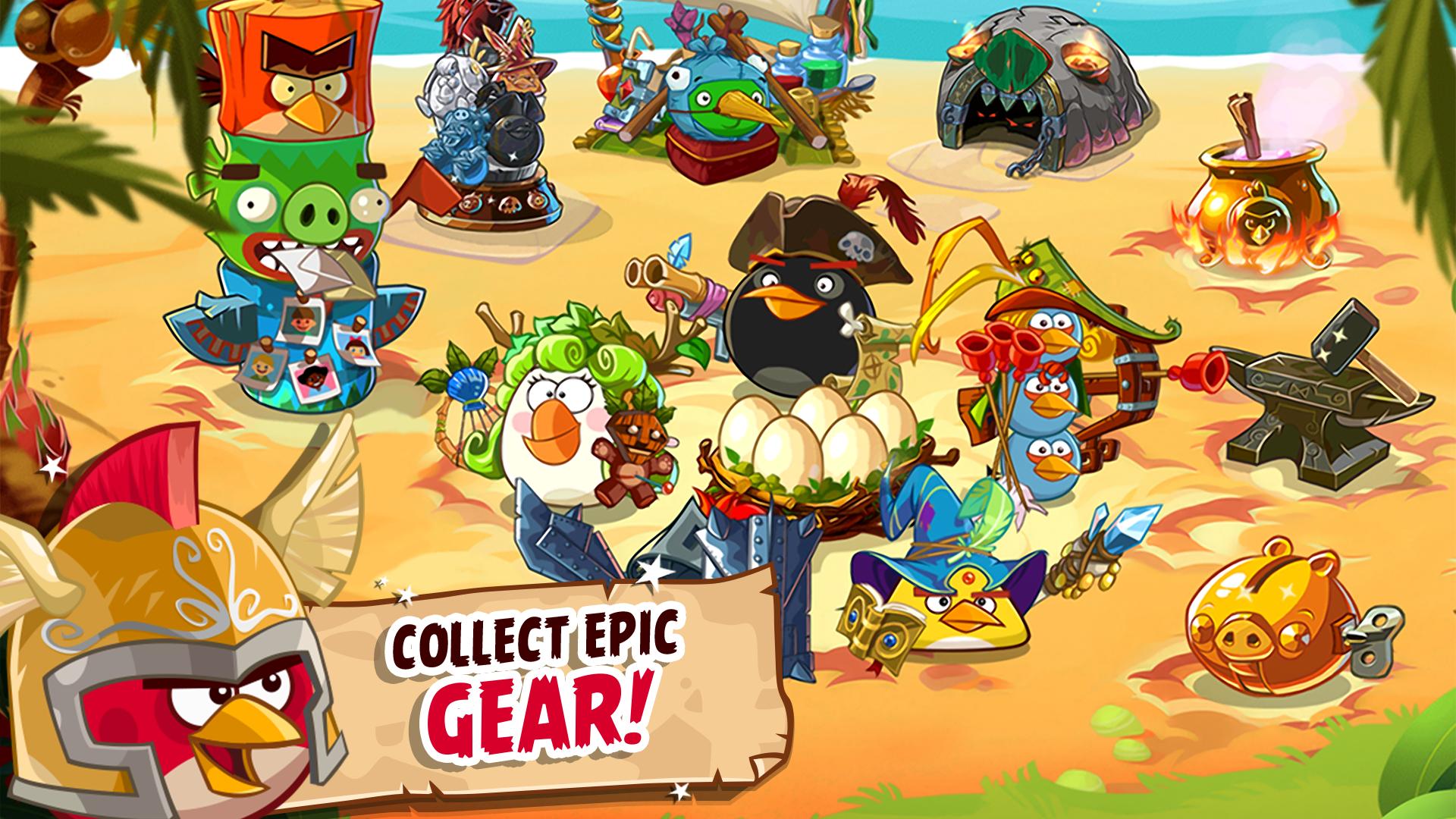 Angry Birds Epic Rpg For Android Apk Download - angry birds epic rpg update roblox