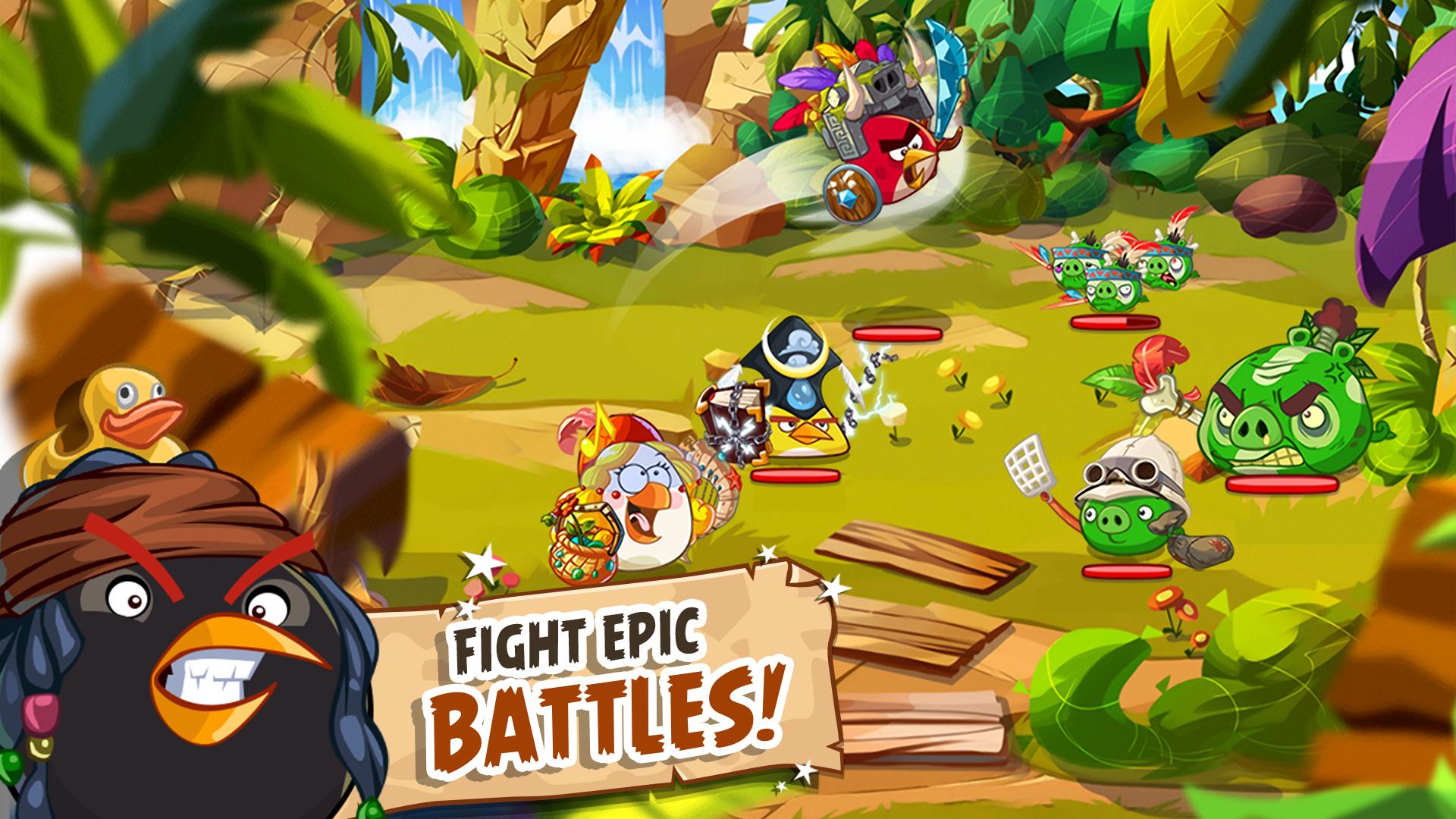 Tải xuống miễn phí Angry Birds Epic Mod APK cho Android