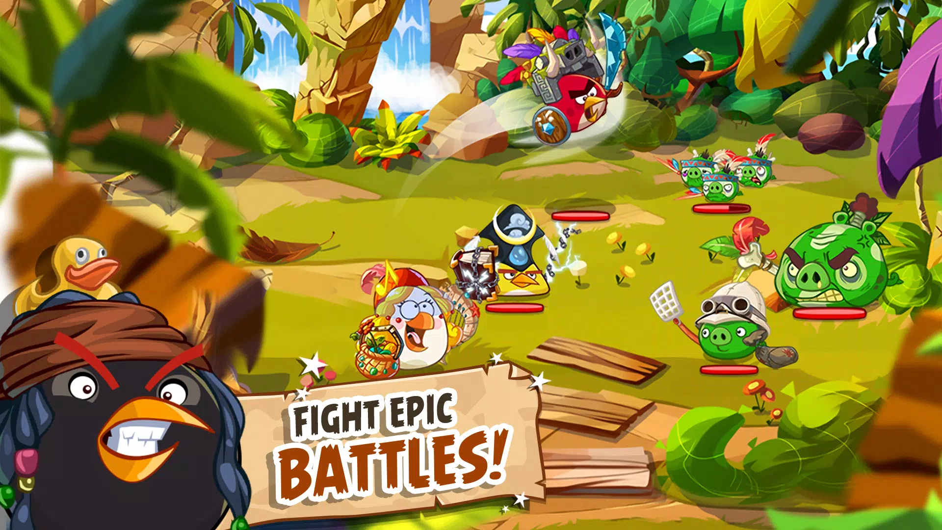 Angry Birds Epic APK Download for Android Free