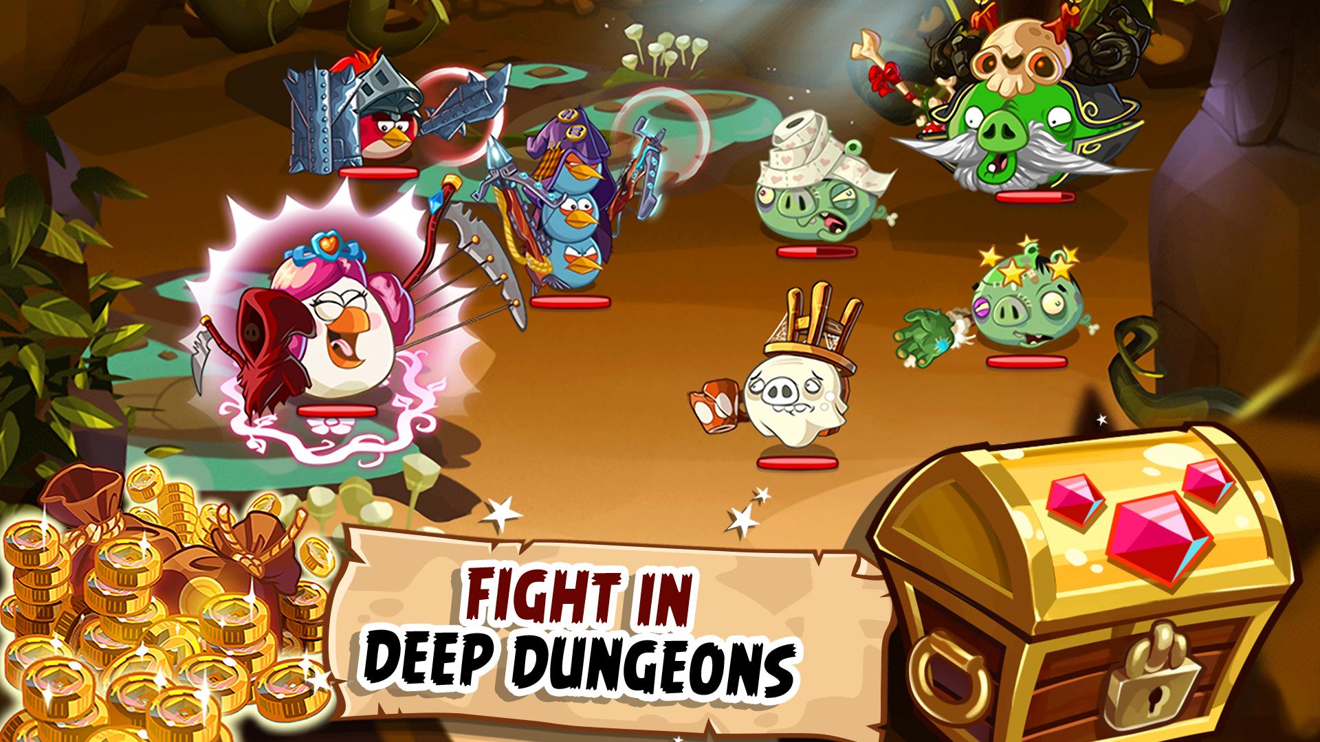 Angry Birds Epic Rpg For Android Apk Download - angry birds epic rpg update roblox