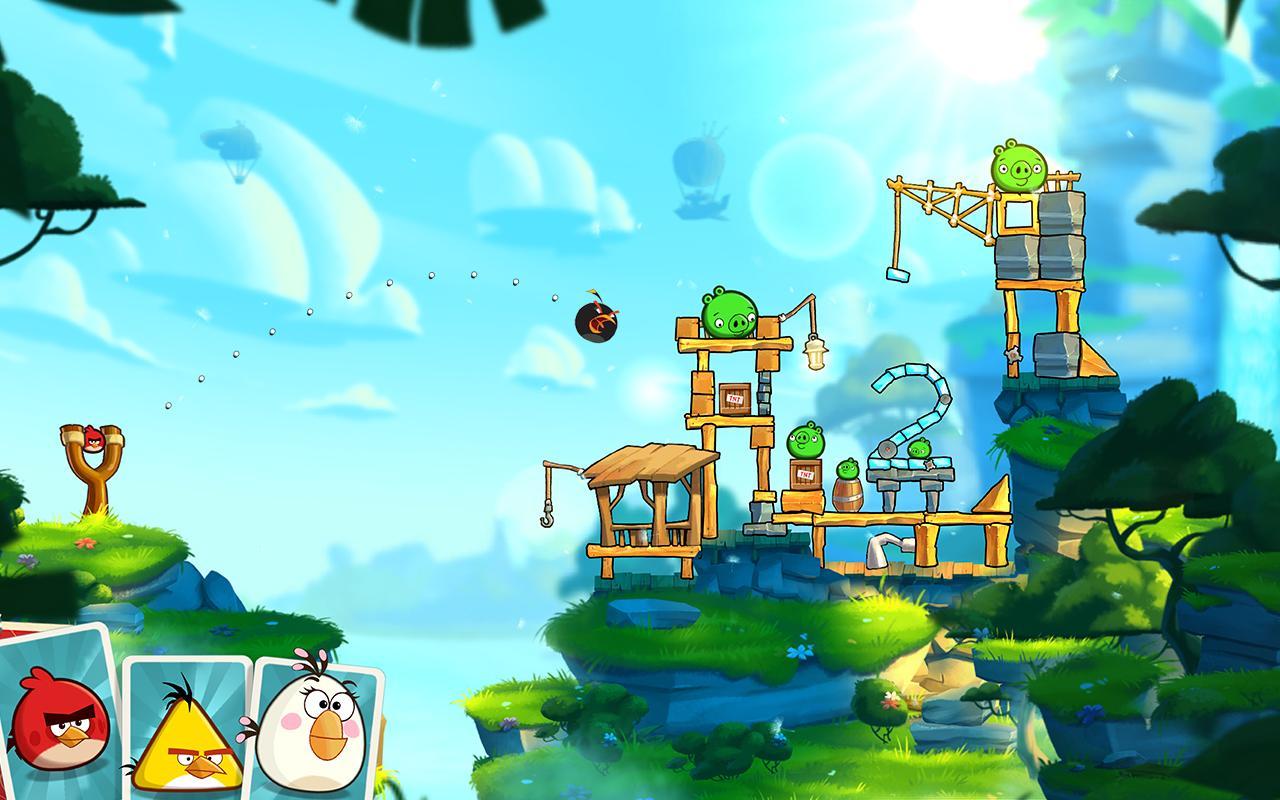 Angry Birds 2 For Android Apk Download - roblox level.music angry birds