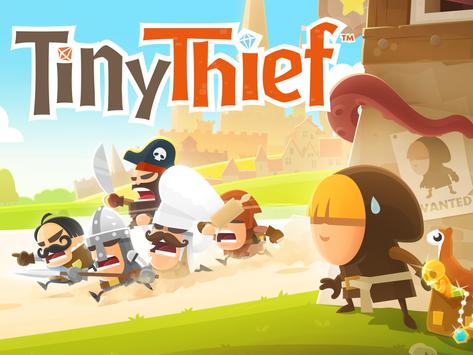 Tiny Thief 1.2.1 APK + Mod (Unlimited money) untuk android