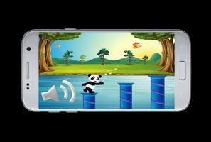 Scream Panda Run Adventures পোস্টার