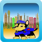 Paw City Patrol Games icône