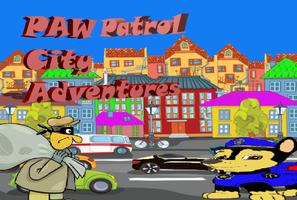 Paw City Patrol Games Affiche