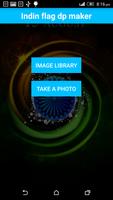 Indian Flag DP Maker syot layar 1