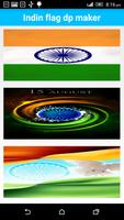 Indian Flag DP Maker syot layar 2