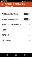 Air call and Media Manage 스크린샷 1