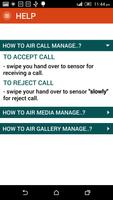 Air call and Media Manage imagem de tela 3