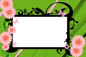 Flower Photo Frames Wallpaper capture d'écran 1