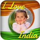 I Love India Photo Frames Zeichen