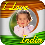 I Love India Photo Frames simgesi