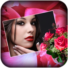 Roses Photo Frames Animated biểu tượng