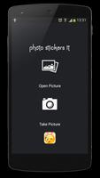 Photo Stickers It Cartaz