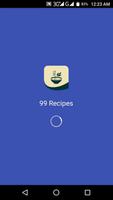 برنامه‌نما 99 Recipes عکس از صفحه