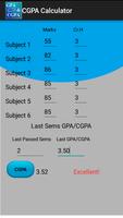 CGPA Calculator screenshot 2