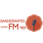 Bandeirantes FM icône