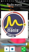 Radio Mania AM Plakat
