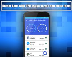 Phone Cooler Cooler Master Pro capture d'écran 2